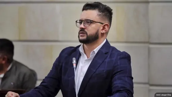 Inti Asprilla lamentó su "primera derrota" tras renunciar a la presidencia del Senado
