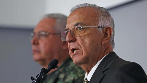 Iván Velásquez Ministro 