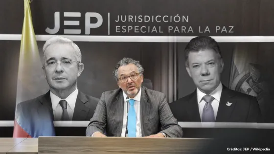 Alvaro Uribe Juan Manuel Santos JEP