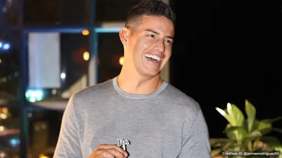 James Rodríguez y la prueba de su nuevo amor