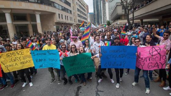 Pride: Colombia tendrá varios puntos de concentración
