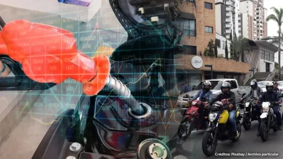 Movilizaciones de motociclistas por incrementos en la gasolina