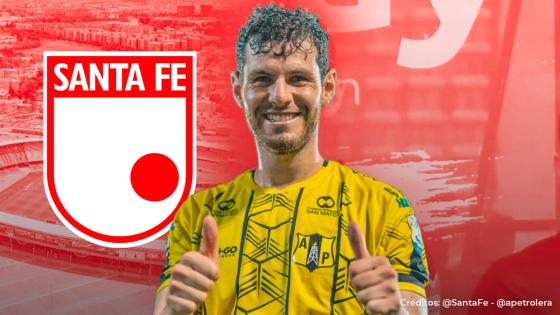 Santa Fe: Pedro Franco y la opción de llegar al club