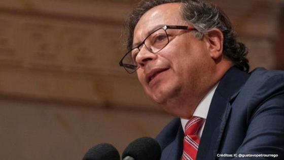 Gustavo Petro lamentó el asesinato de niña de 4 años en el Huila