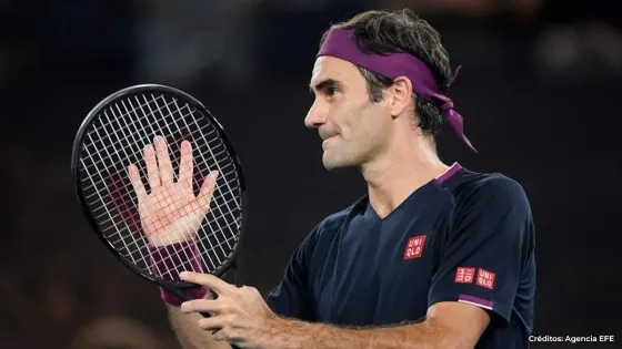 La primera vez de Roger Federer en Wimbledon