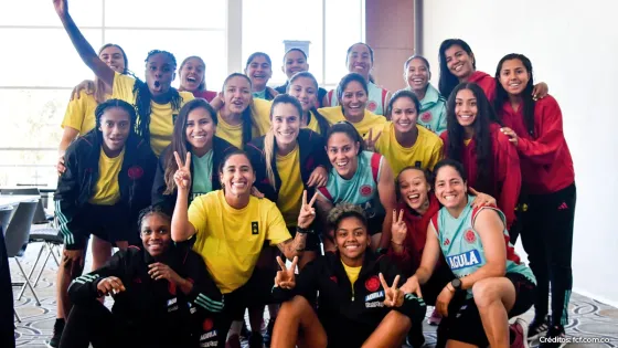 Selección Colombia femenina Australia 