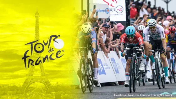 Tour de Francia 2023: Clasificación luego de etapa 4