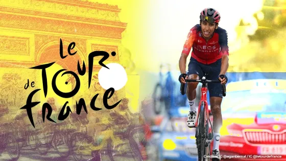 Tour de Francia 2023: Colombianos luego de la etapa 11