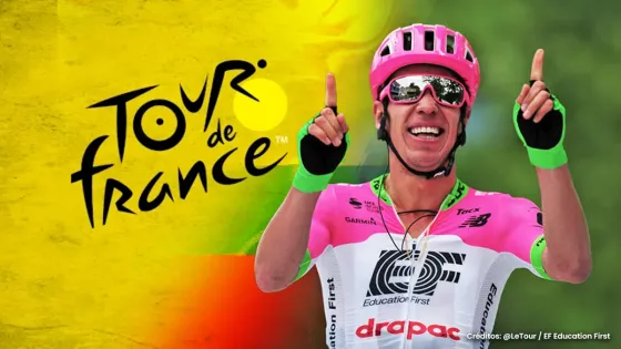 Tour de Francia 2023: Colombianos luego de la etapa 14