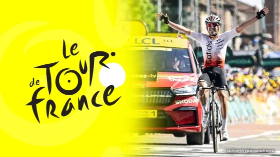 Tour de Francia 2023: Clasificación luego de etapa 13