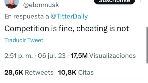 @elonmusk @elonmusk