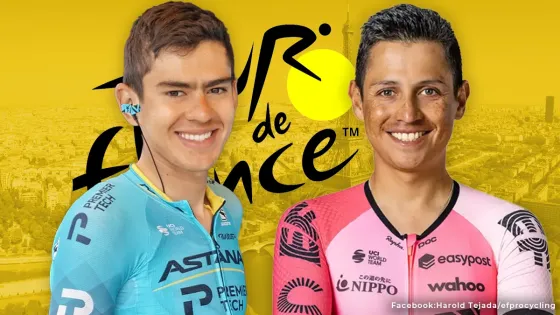 Tour de Francia 2023: Colombianos luego de la etapa 6