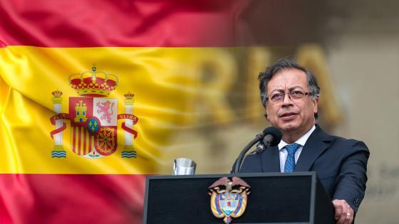 Gustavo Petro PP España