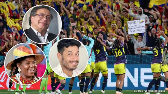 Las reacciones que dejó el triunfo de la Selección Colombia femenina
