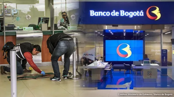 Banco de Bogotá Barranquilla asalto 