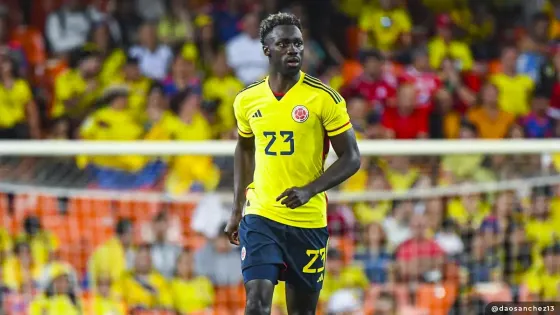 Davinson Sánchez y el que sería su nuevo equipo