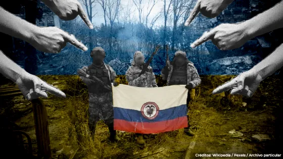 ¿Maltratos a soldados colombianos en Ucrania?