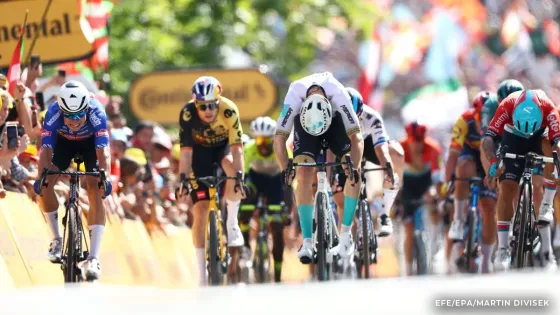 Tour de Francia 2023: Clasificación luego de etapa 6