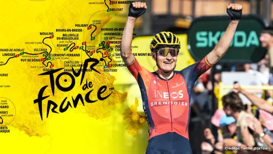 Tour de Francia 2023: Clasificación luego de etapa 14