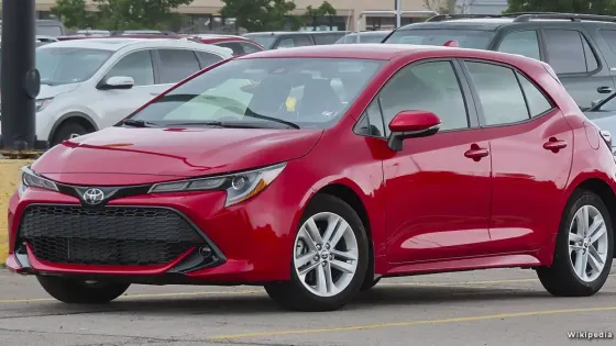 Wikipedia / Toyota Corolla Wikipedia / Toyota Corolla