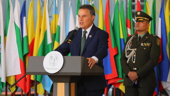 Aníbal Gaviria Correa Gobernador de Antioquia 