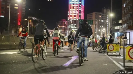 Ciclovía nocturna: conozca los cierres y desvíos para este 10 de agosto