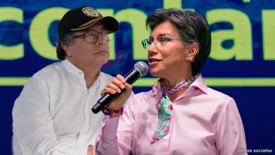 Claudia López expresa su desilusión con el primer año de Gustavo Petro