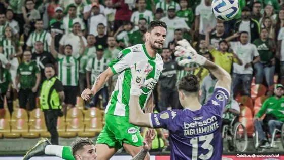 Atlético Nacional: Conmebol se pronuncia por penalti