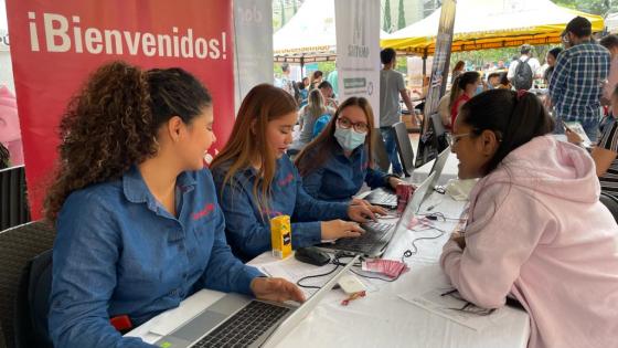 feria de empleo Medellín Antioquia 