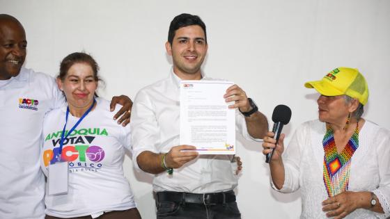 Esteban Restrepo Pacto Histórico 