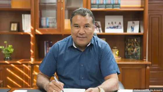 Facundo Castillo exgobernador de Arauca