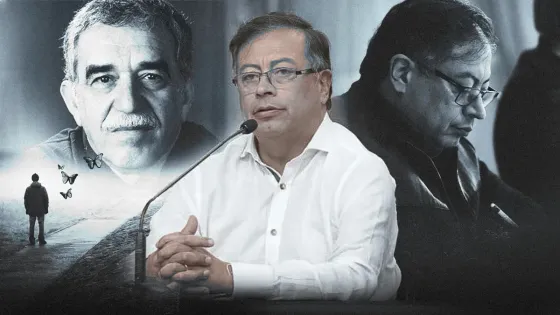 Gustavo Petro, García Márquez y la soledad en el poder