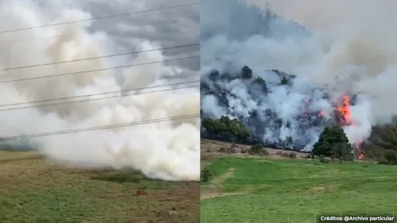 Incendio Soacha Cundinamarca 