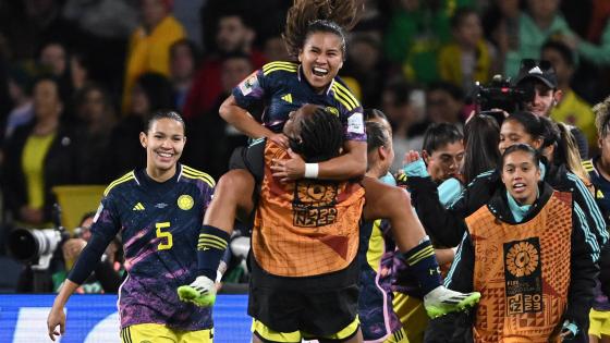 gol Leicy Santos Colombia 