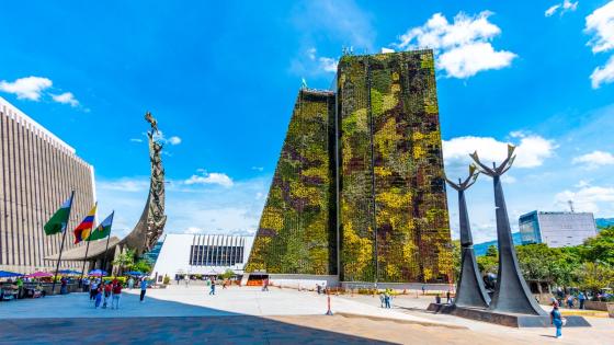 Muro verde Medellín