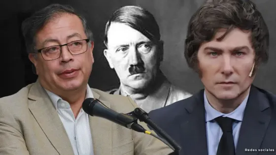 Gustavo Petro comparó a Milei con Hitler por polémico comentario