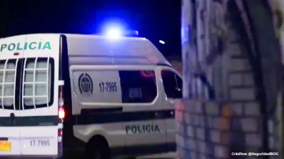 Policía Bogotá 