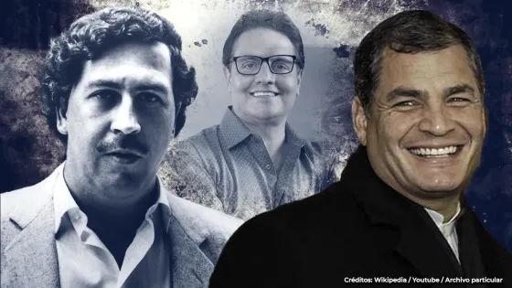 Fernando Villavicencio Rafael Correa