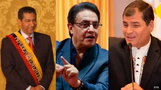 Expresidente señaló a Rafael Correa en la muerte de Fernando Villavicencio