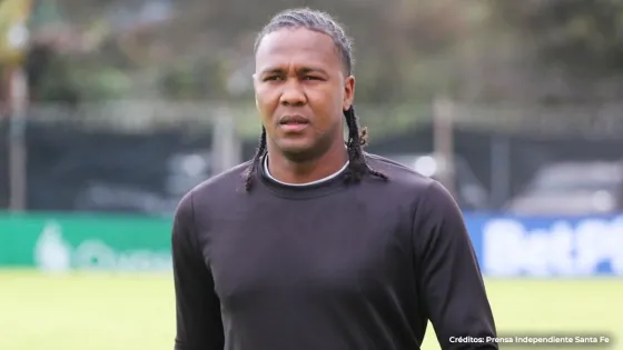 Hugo Rodallega habló del equipo en el que se retiraría