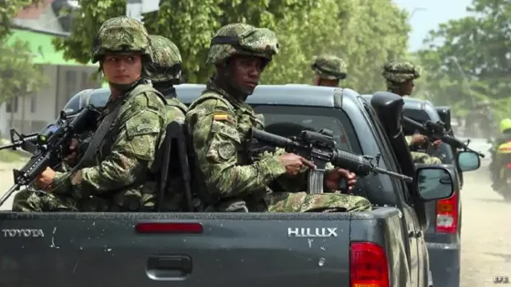 Soldados-FARC