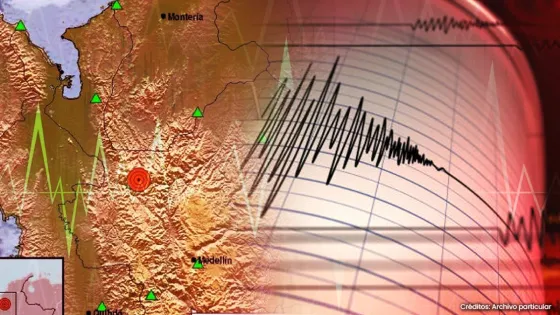 Temblor en Medellín