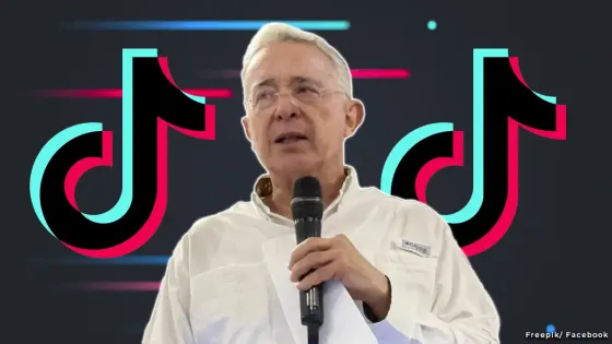 Álvaro Uribe Vélez se estrenó en TikTok con sus primeros videos
