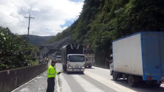 Vía al Llano: Nuevos cierres preventivos por temblor