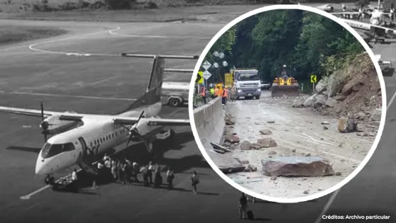 Vía al Llano aeropuertos