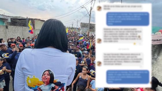Delsa Solorzano, candidata presidencial en Venezuela fue amenazada de muerte