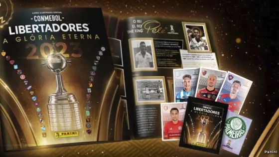 Conmebol: Costo del álbum de la Copa Libertadores