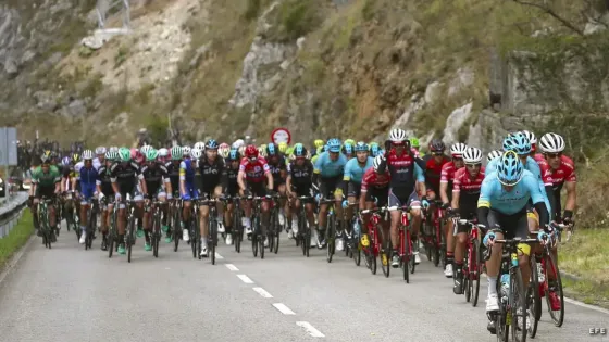 Ciclistas La Vuelta a España