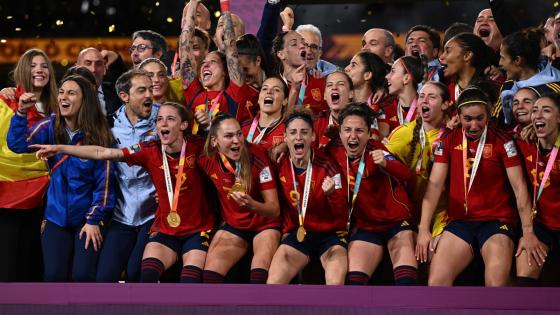 El gol de España que la corona como campeona del Mundial femenino