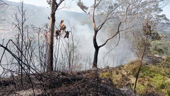 incendios forestales Colombia fenómeno del niño 